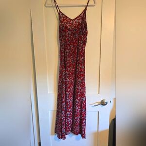 Floral Maxi Summer Dress